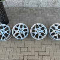 Cerchi Jeep 17” con valvole sensori pressione