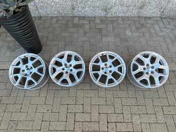 Cerchi Jeep 17” con valvole sensori pressione
