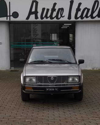 ALFA ROMEO ALFETTA 1.8 122CV 1983