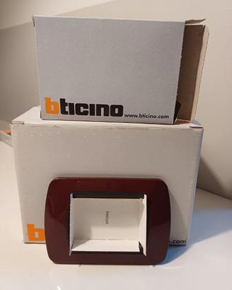 PLACCA BTicino Living International in aluminiol