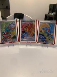 Tris di pokemon primi compagni d’avventura