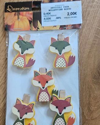 Mollette decorative
