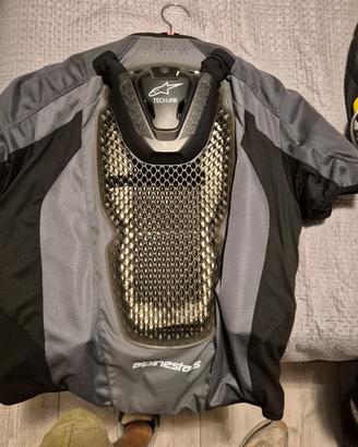 tuta intera da moto ALPINRSTARS MAI MESSA 