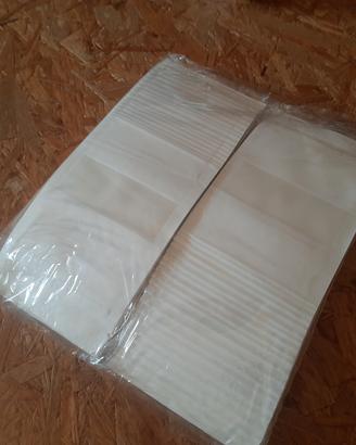 100 Bustine alimentari con zip