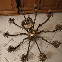 lampadario vintage