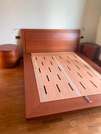 Letto contenitore marca Pianca mobilificio