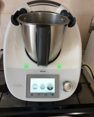 Bimby Vorwerk TM5 Perfetto + Cook-Key Wi-Fi + Acce