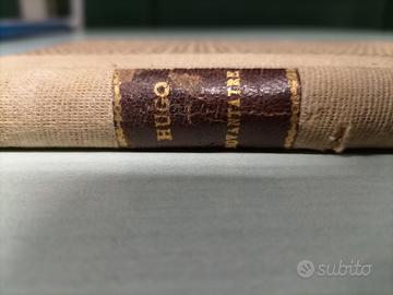 Libro antico Victor Hugo