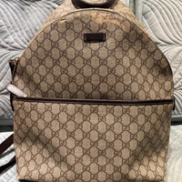 🔥Zaino Gucci GG Supreme💎 280 euro (trattabili)