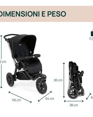 Passeggino Chicco Activ3