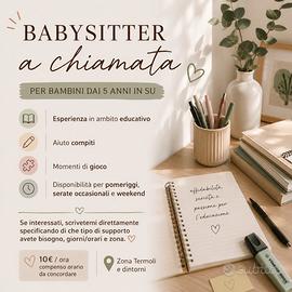 Babysitter a chiamata