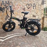 Bici a pedalata assistita pieghevole Harry’s 