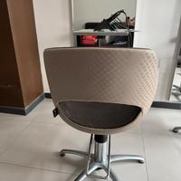 Sedia per parrucchiera