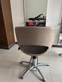 Sedia per parrucchiera