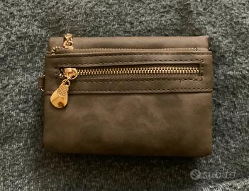 PORTAFOGLIO DONNA piccolo (marrone)