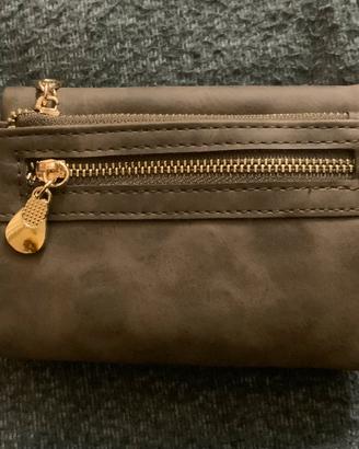 PORTAFOGLIO DONNA piccolo (marrone)