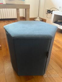 Puof contenitore IKEA