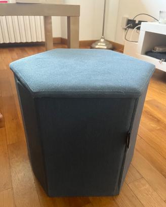 Puof contenitore IKEA