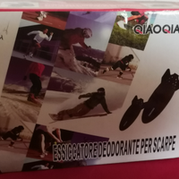 Essiccatore battericida scarpe e scarponi da sci