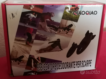 Essiccatore battericida scarpe e scarponi da sci