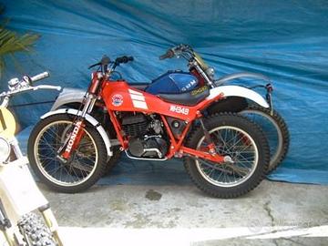 moto hondamontesa  350 trial