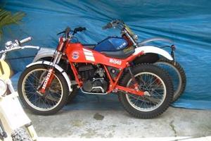 moto hondamontesa  350 trial