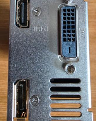 Schede gtx1650 e gtx 1050
