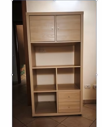 mobile Ikea Kallax 150 x 77