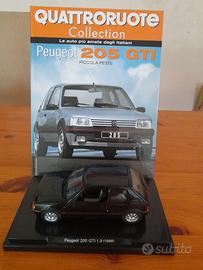 Peugeot 205 Gti scala 1/24