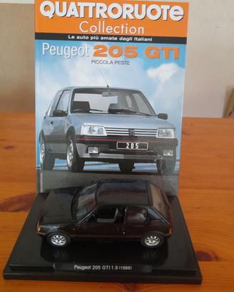 Peugeot 205 Gti scala 1/24