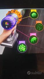 Dyson v12 Slim GARANZIA 24 MESI motore nuovo