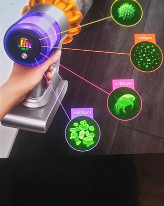 Dyson v12 Slim GARANZIA 24 MESI motore nuovo
