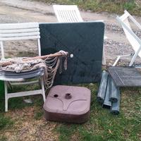 Set giardino sedie