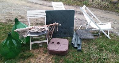 Set giardino sedie