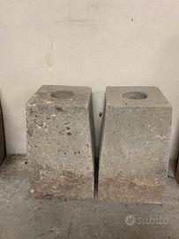 Plinti in cemento