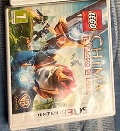 Lego Chima: Il viaggio di Laval (3DS)