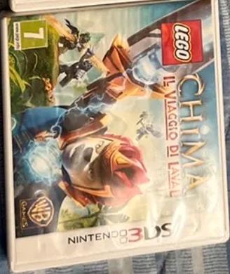 Lego Chima: Il viaggio di Laval (3DS)