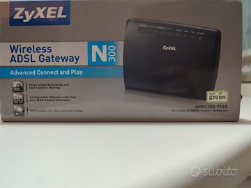 Wireless ADSL Gateway Zyxel