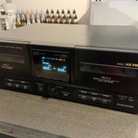 Technics Stereo Double Cassette Deck RS-X502