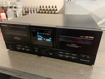 Technics Stereo Double Cassette Deck RS-X502