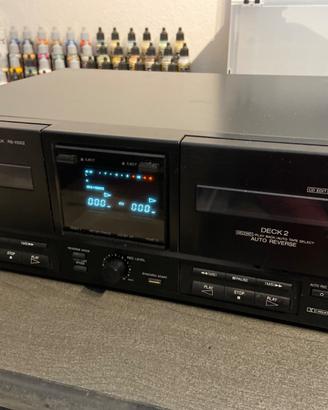 Technics Stereo Double Cassette Deck RS-X502