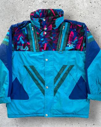 Giacca da Sci Vintage Italia ski team