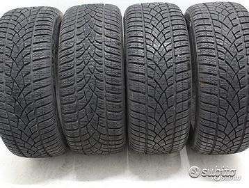 4 gomme invernali usate 275 35 21 dunlop