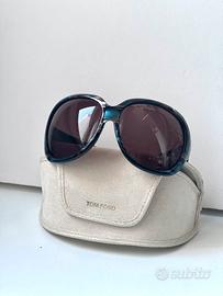 Occhiali da sole TOM FORD marroni striati
