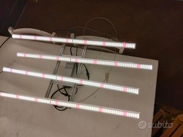 Lampada Led + Estrattore INDOOR 