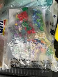 2 set mattoncini costruzioni piante