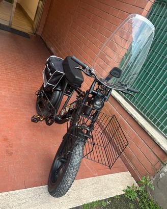 Bici elettrica engwe m20