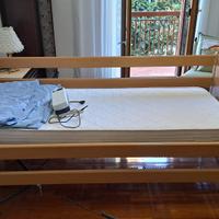 Letto ortopedico elettrico per degenza domiciliare