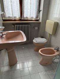 Set sanitari bagno vintage