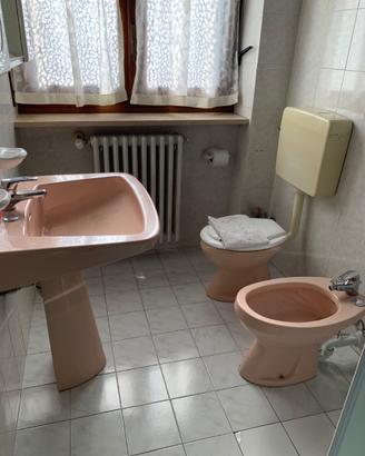 Set sanitari bagno vintage